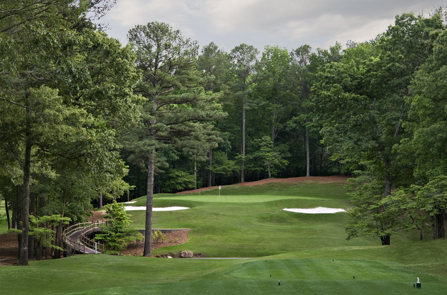 Shoal Creek View Course Hole